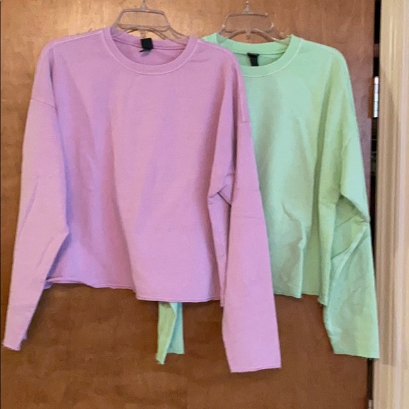 Two Pack Wild Fable Sweatshirt Tees